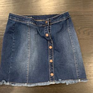 Kiabi denim skirt